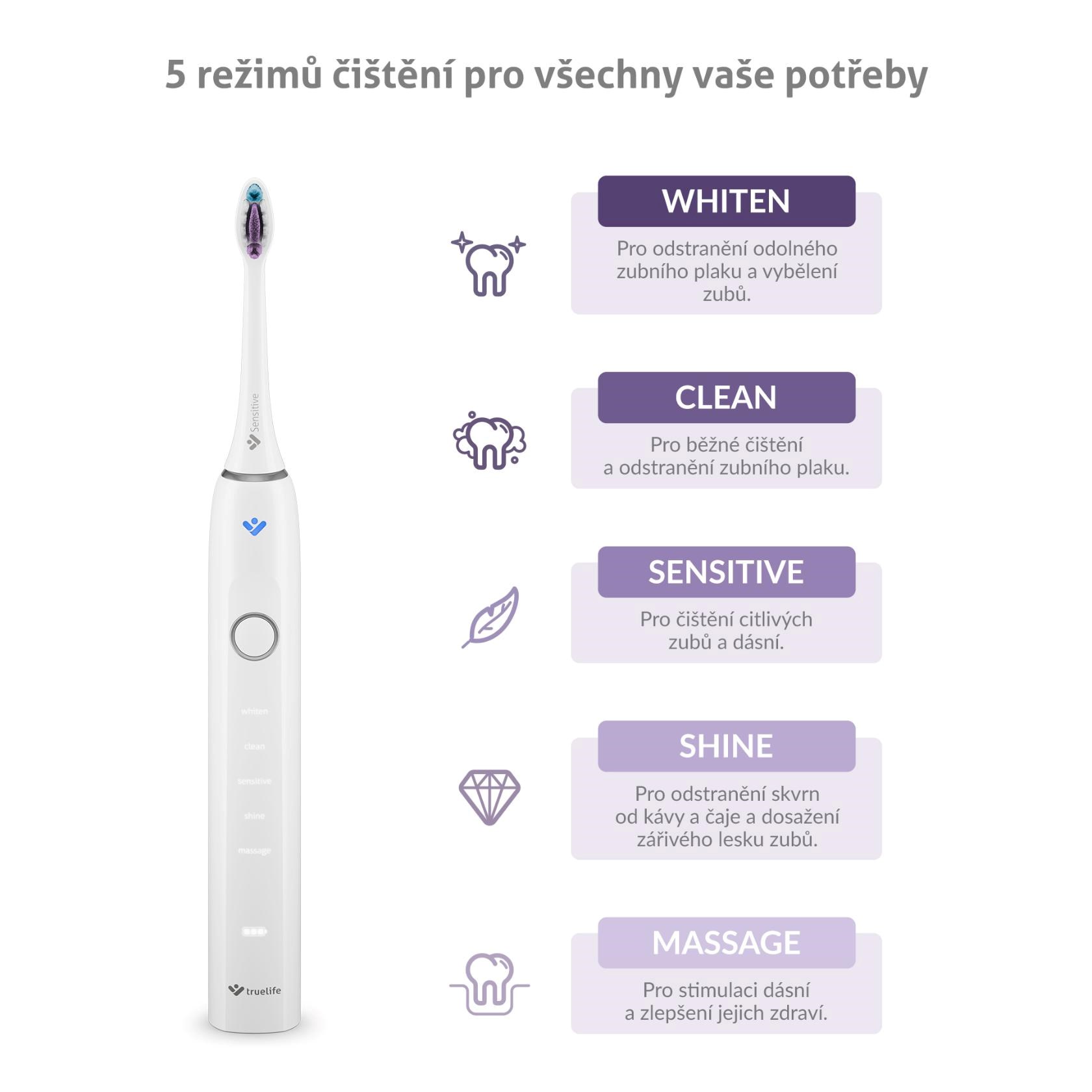 TrueLife SonicBrush Clean70 UV Duo1 