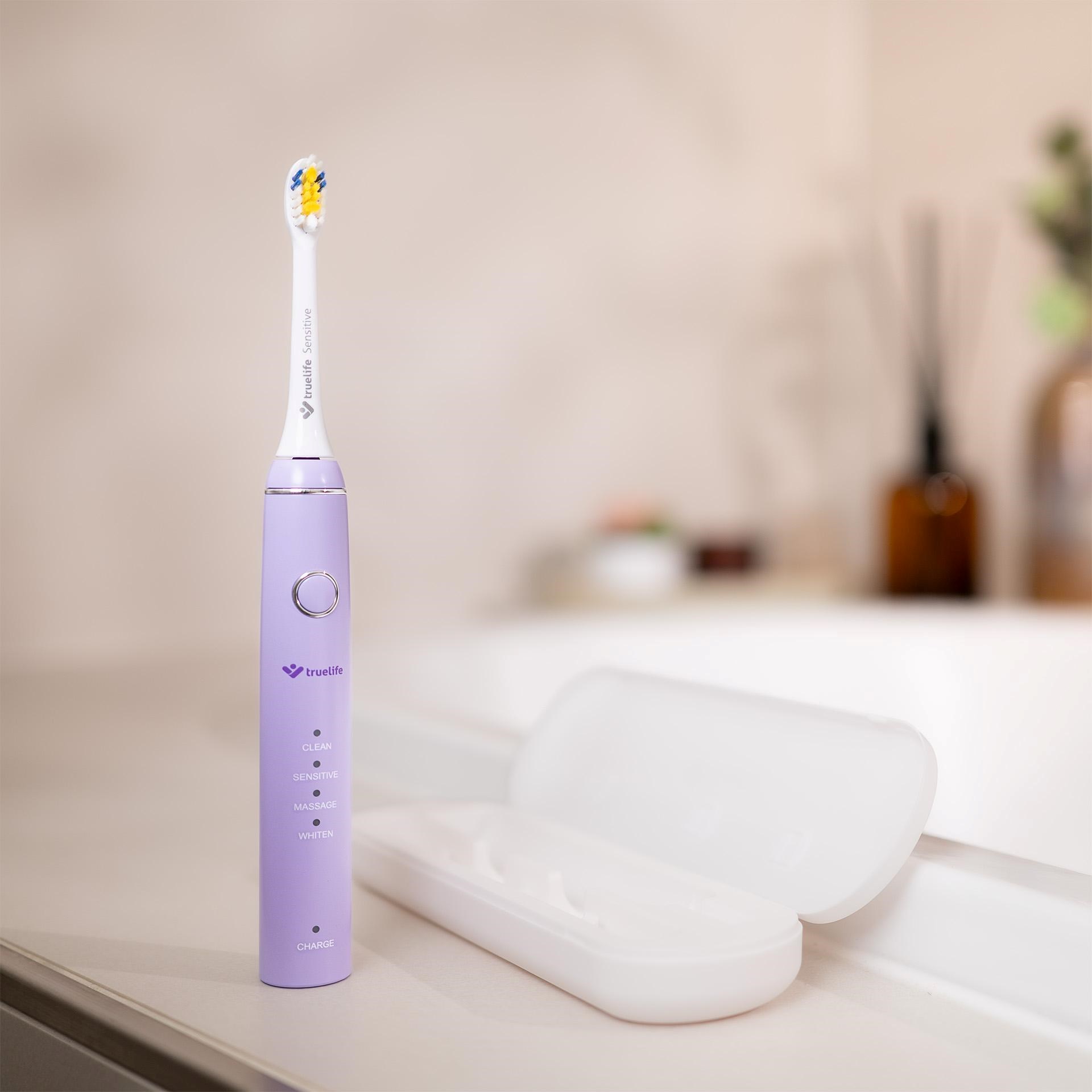 TrueLife SonicBrush Compact Lavender9 