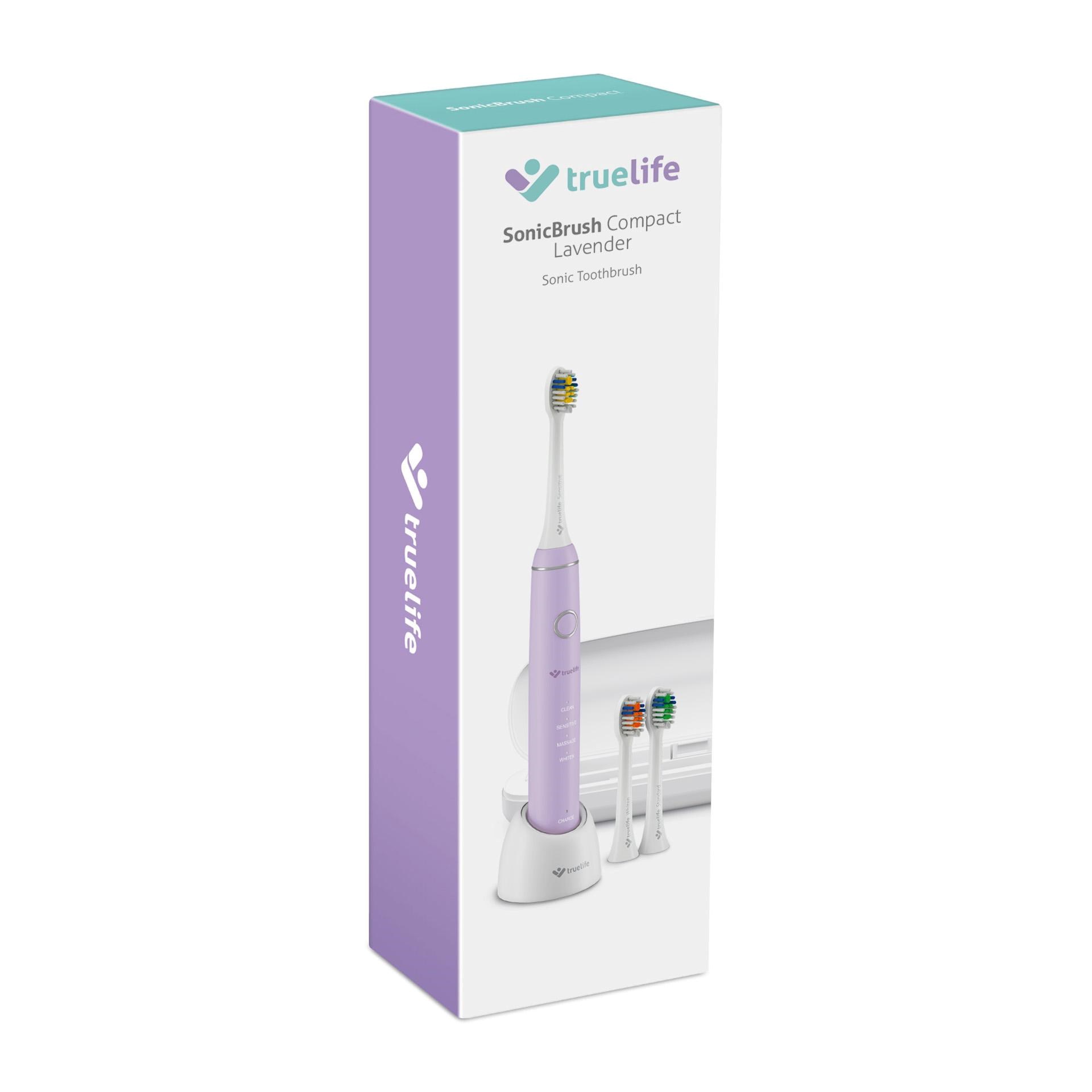 TrueLife SonicBrush Compact Lavender10 