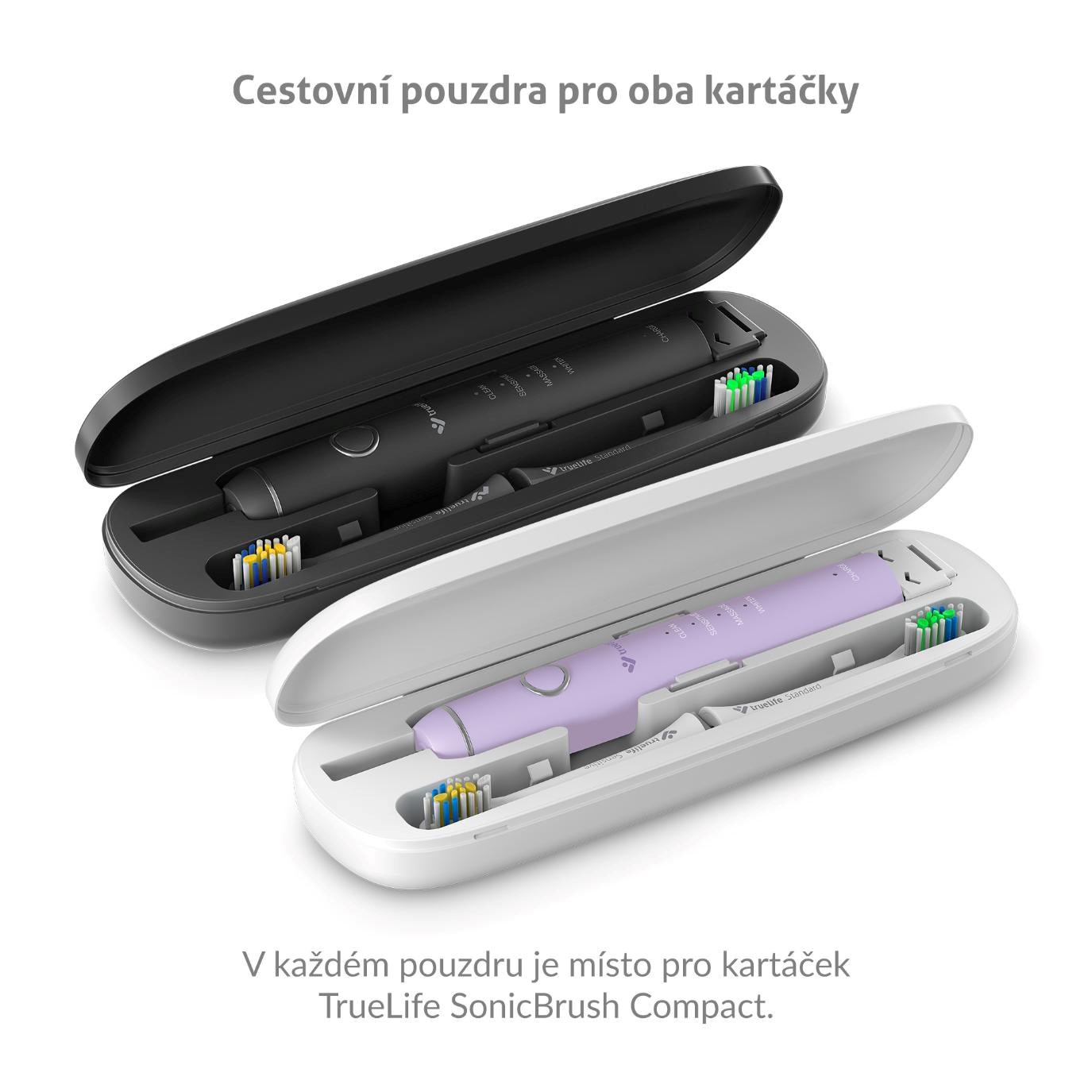 TrueLife SonicBrush Compact Duo Black /  Lavender2 