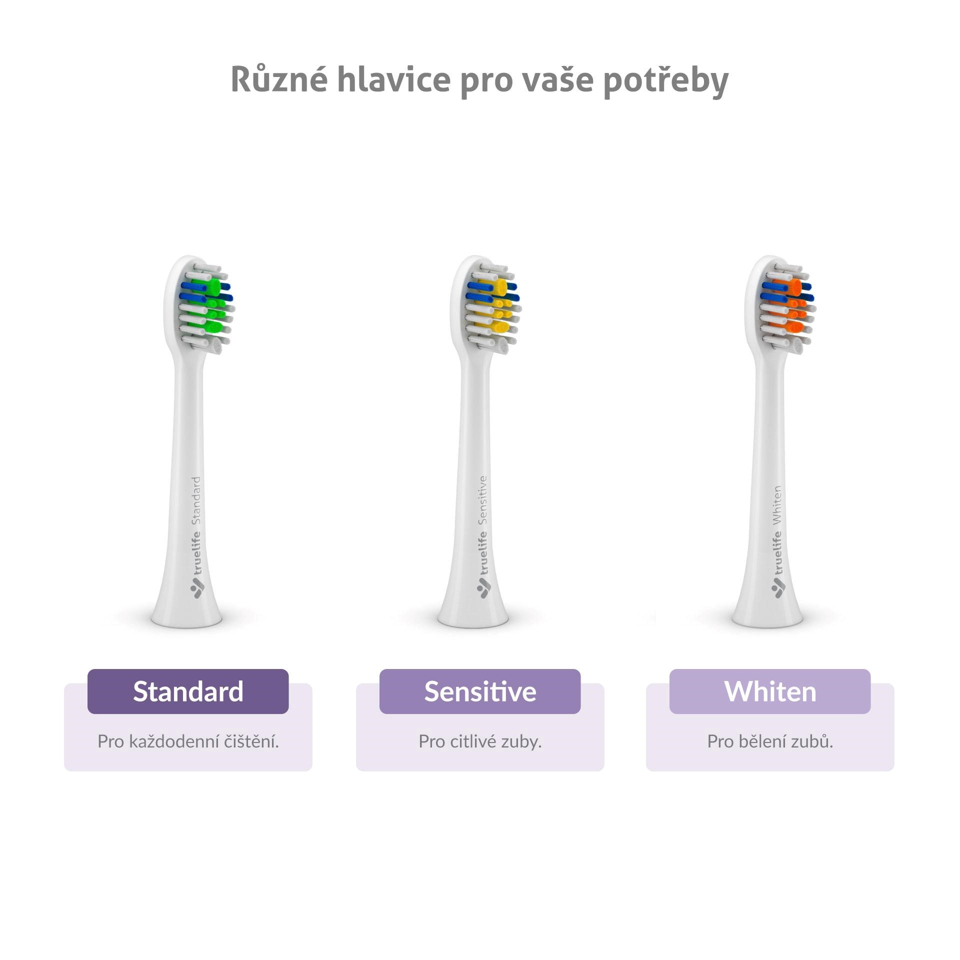TrueLife SonicBrush Compact Duo Black /  Lavender5 