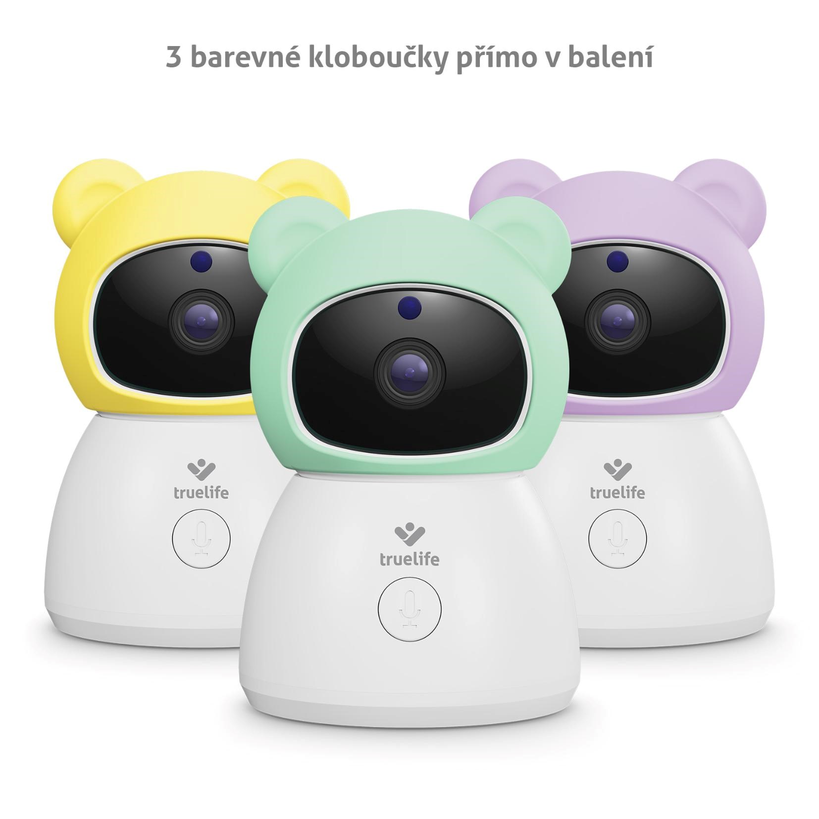 TrueLife NannyCam R6 Dual Smart - digitální video chůvička8 