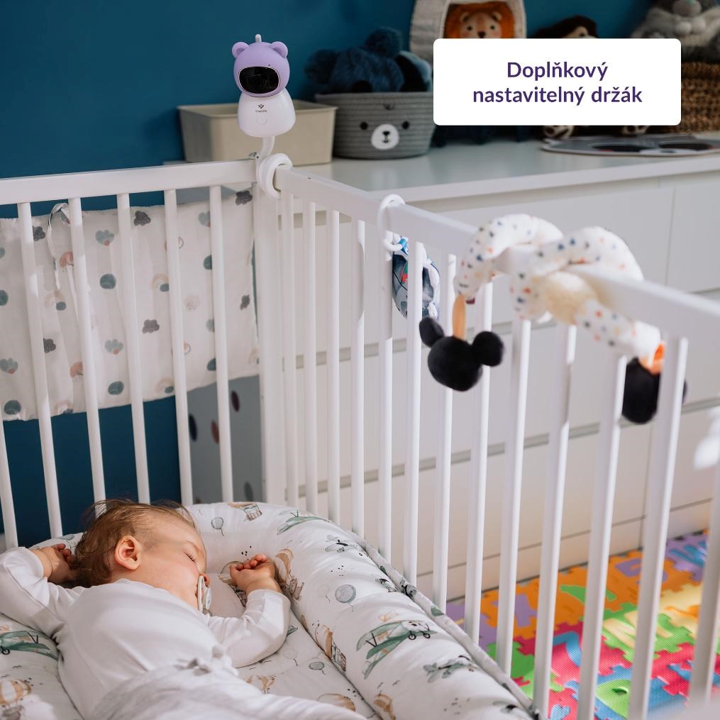 TrueLife NannyCam R6 Dual Smart - digitální video chůvička12 