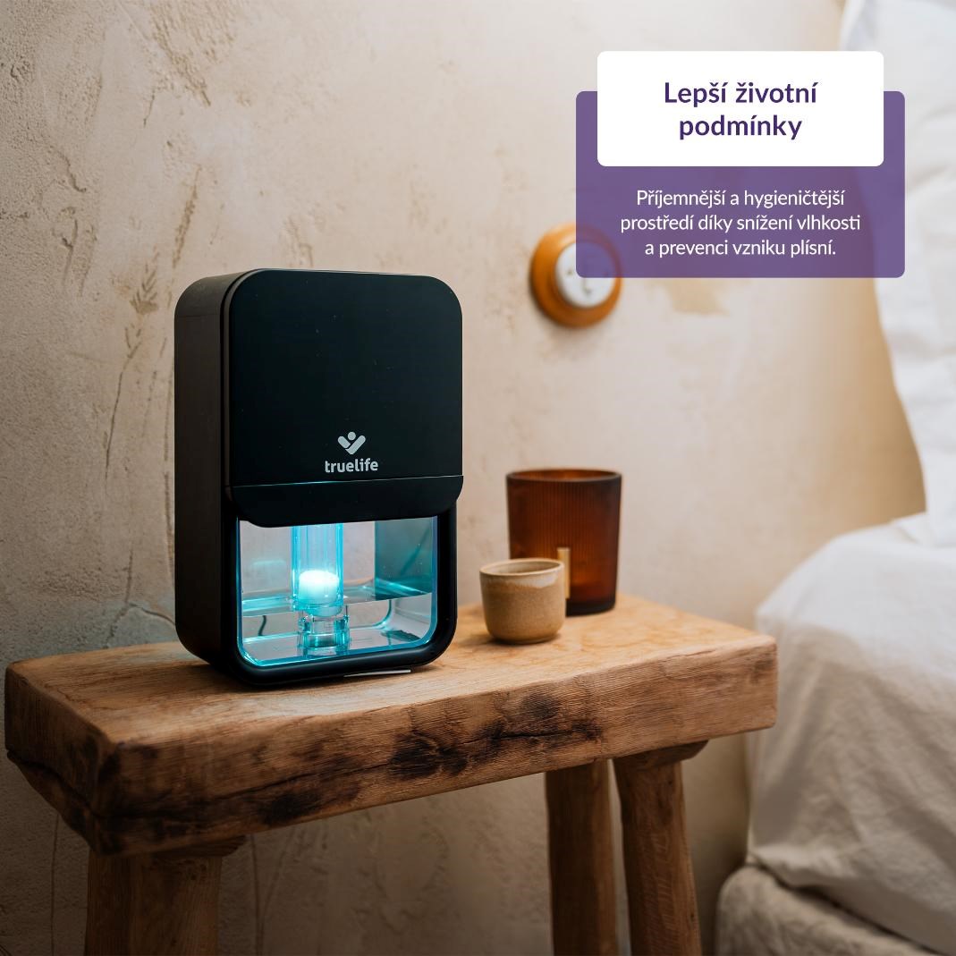 TrueLife AIR Dehumidifier DH3 Black - odvlhčovač vzduchu0 