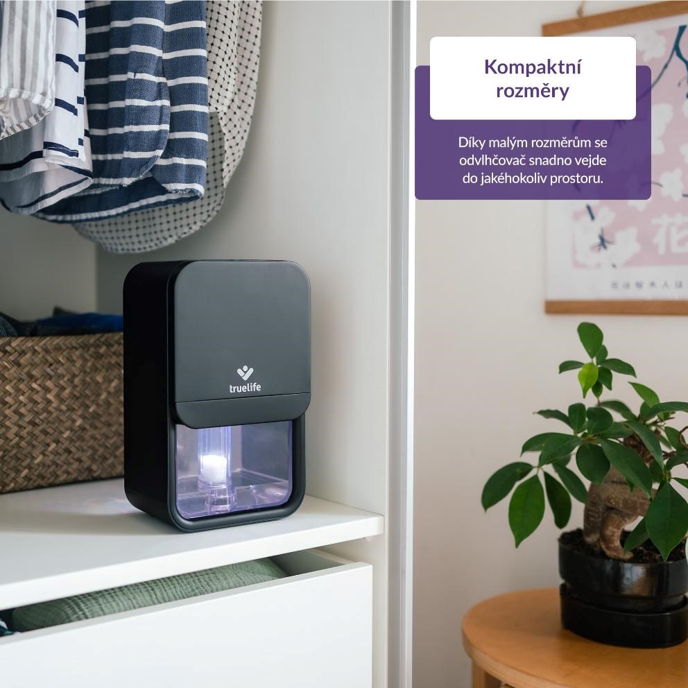 TrueLife AIR Dehumidifier DH3 Black - odvlhčovač vzduchu2 