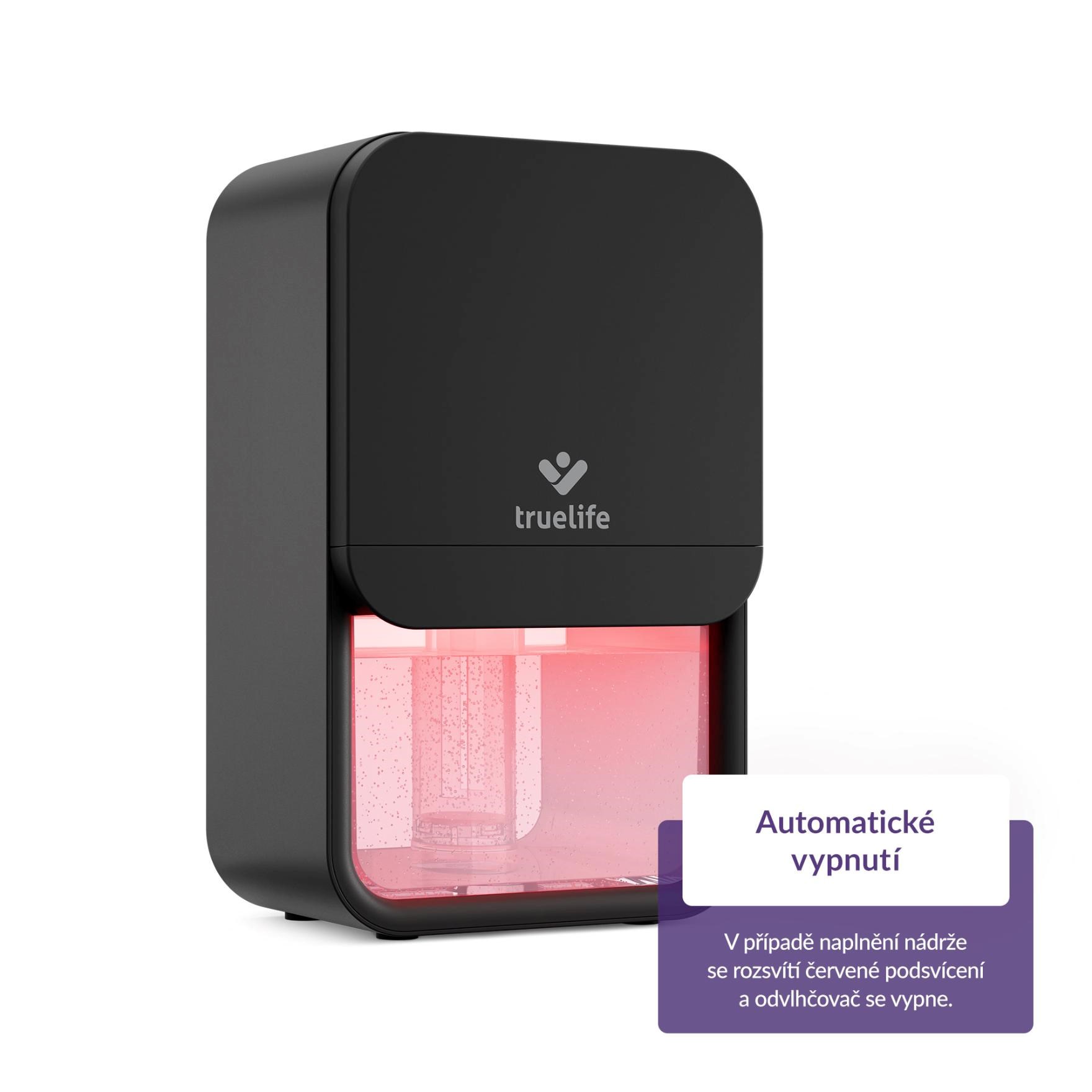 TrueLife AIR Dehumidifier DH3 Black - odvlhčovač vzduchu4 