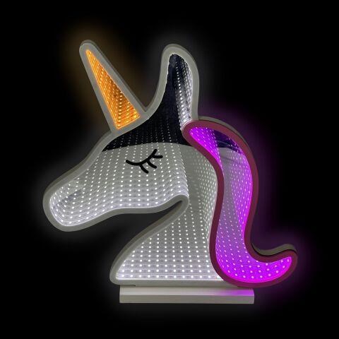 2Kids Toys LED NEON LIGHT lampička Jednorožec0 