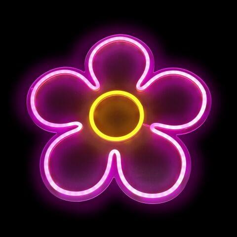 2Kids Toys LED NEON LIGHT lampička Květ0 