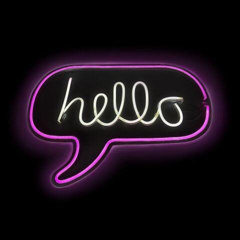 2Kids Toys LED NEON LIGHT lampička hello0 