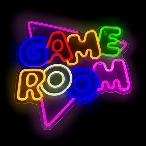 2Kids Toys LED NEON LIGHT lampička GAME ROOM0 