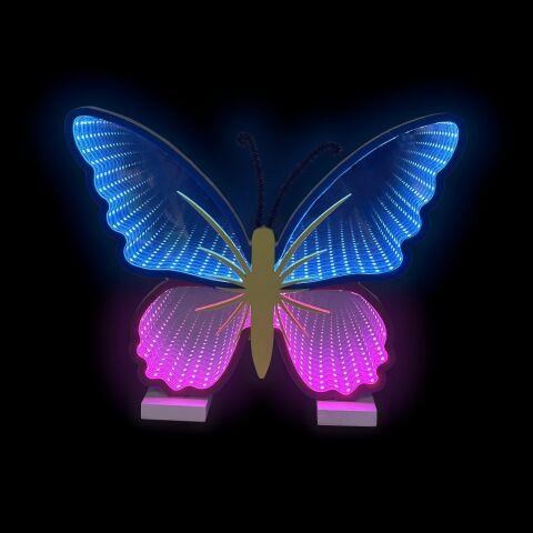 2Kids Toys LED NEON LIGHT lampička Motýl0 
