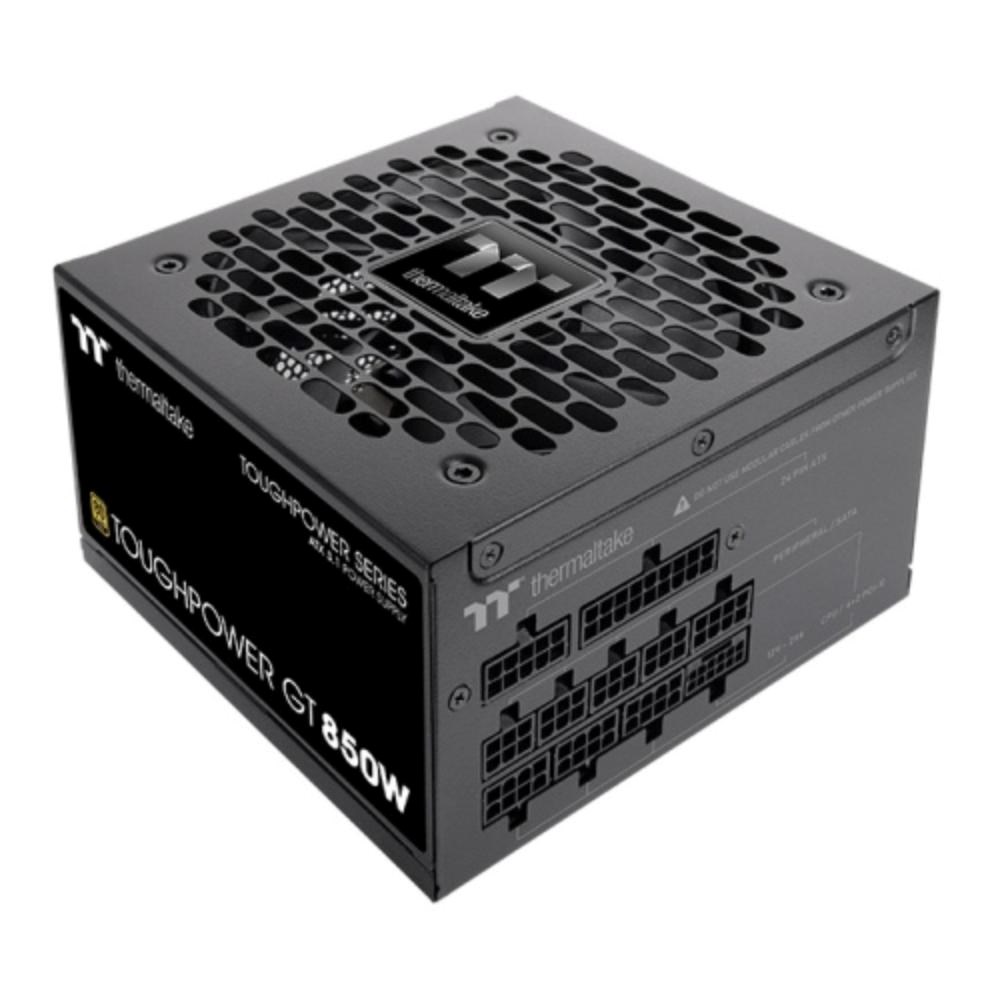 THERMALTAKE zdroj 850W Toughpower GT,  120mm,  Plně modulární,  80+ Gold,  černá0 