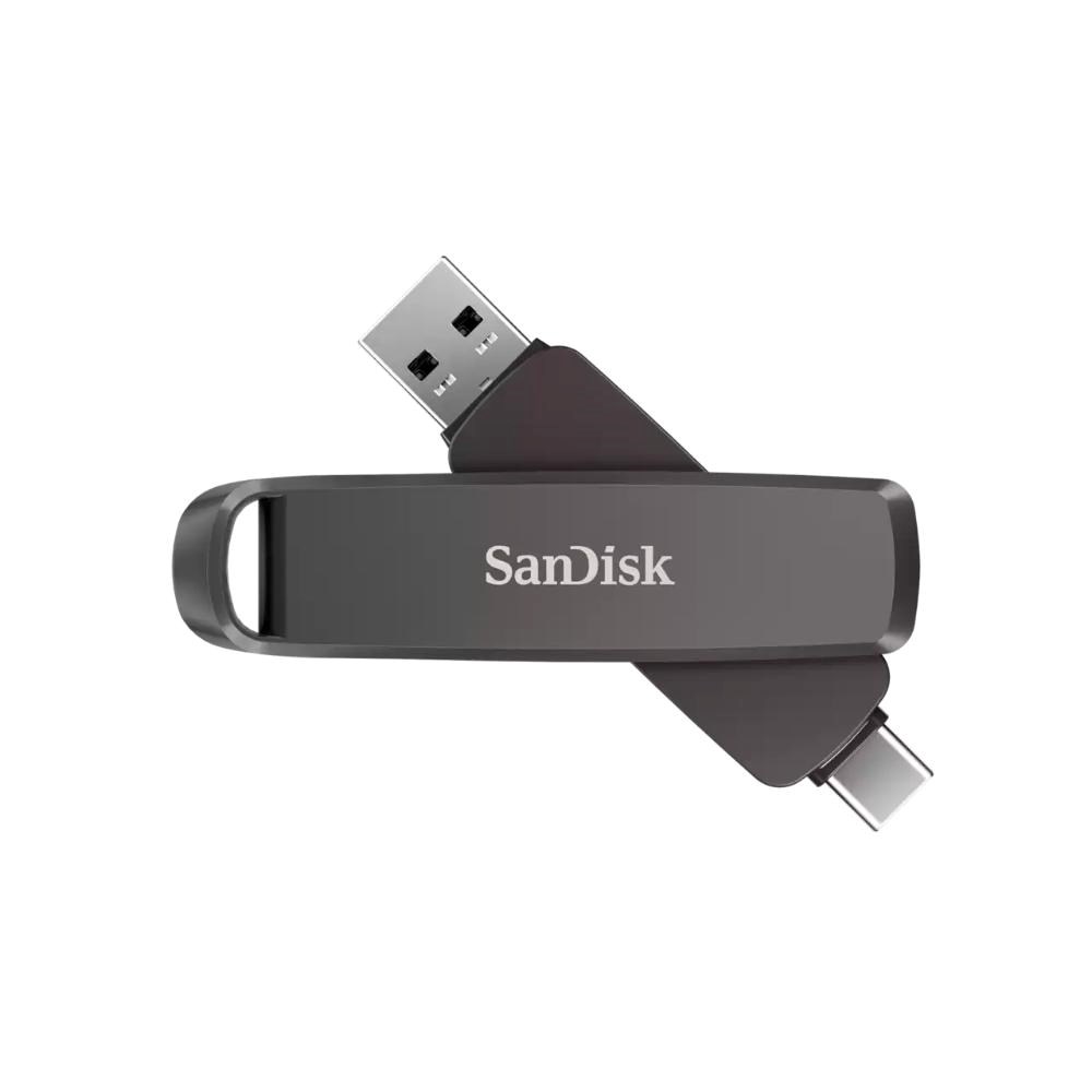 SanDisk Flash Disk 2TB Extreme Pro Dual Drive,  USB-C,  černá0 