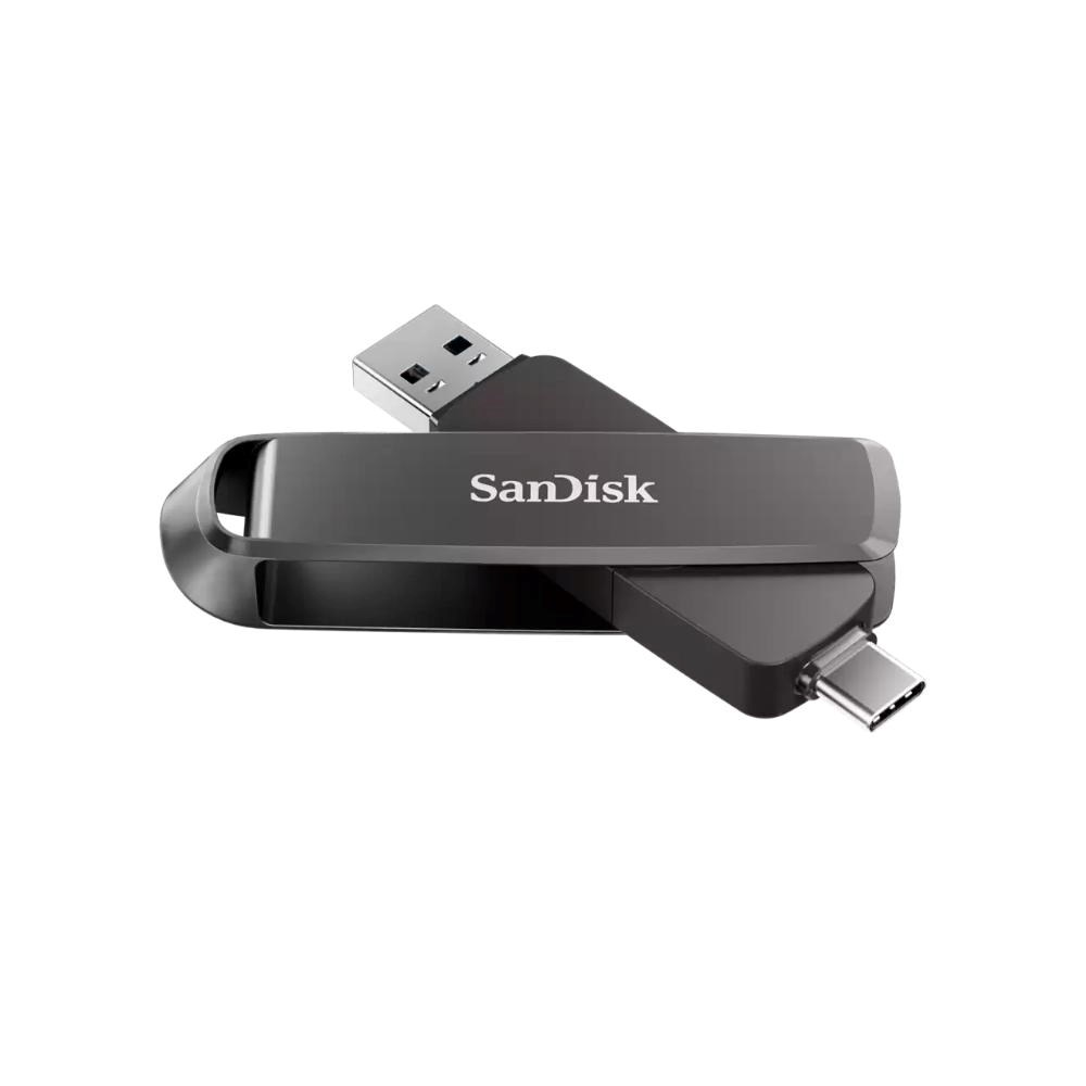 SanDisk Flash Disk 2TB Extreme Pro Dual Drive,  USB-C,  černá1 