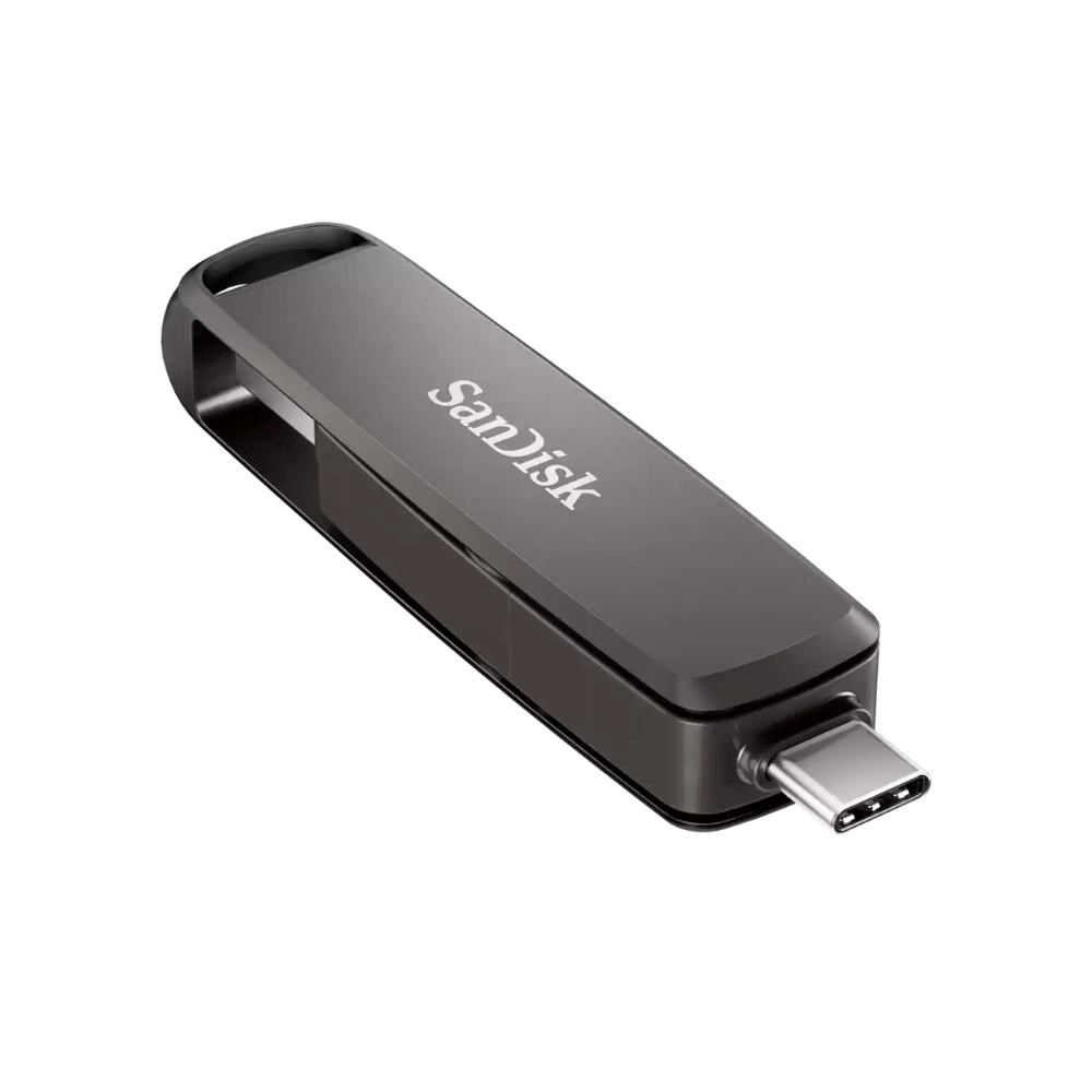 SanDisk Flash Disk 2TB Extreme Pro Dual Drive,  USB-C,  černá2 
