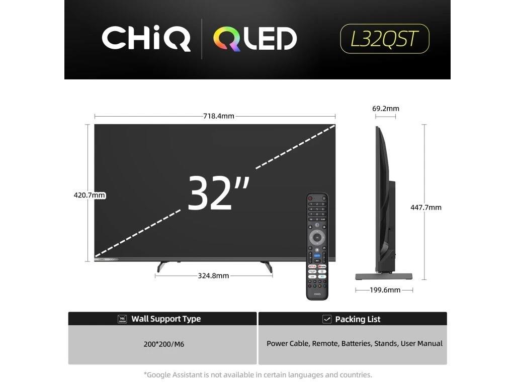 CHiQ L32QST TV 32