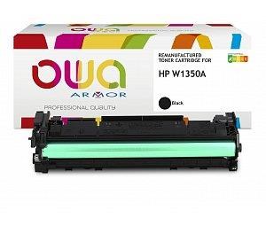OWA ARMOR toner kompatibilný s HP W1350A, čierna/ black