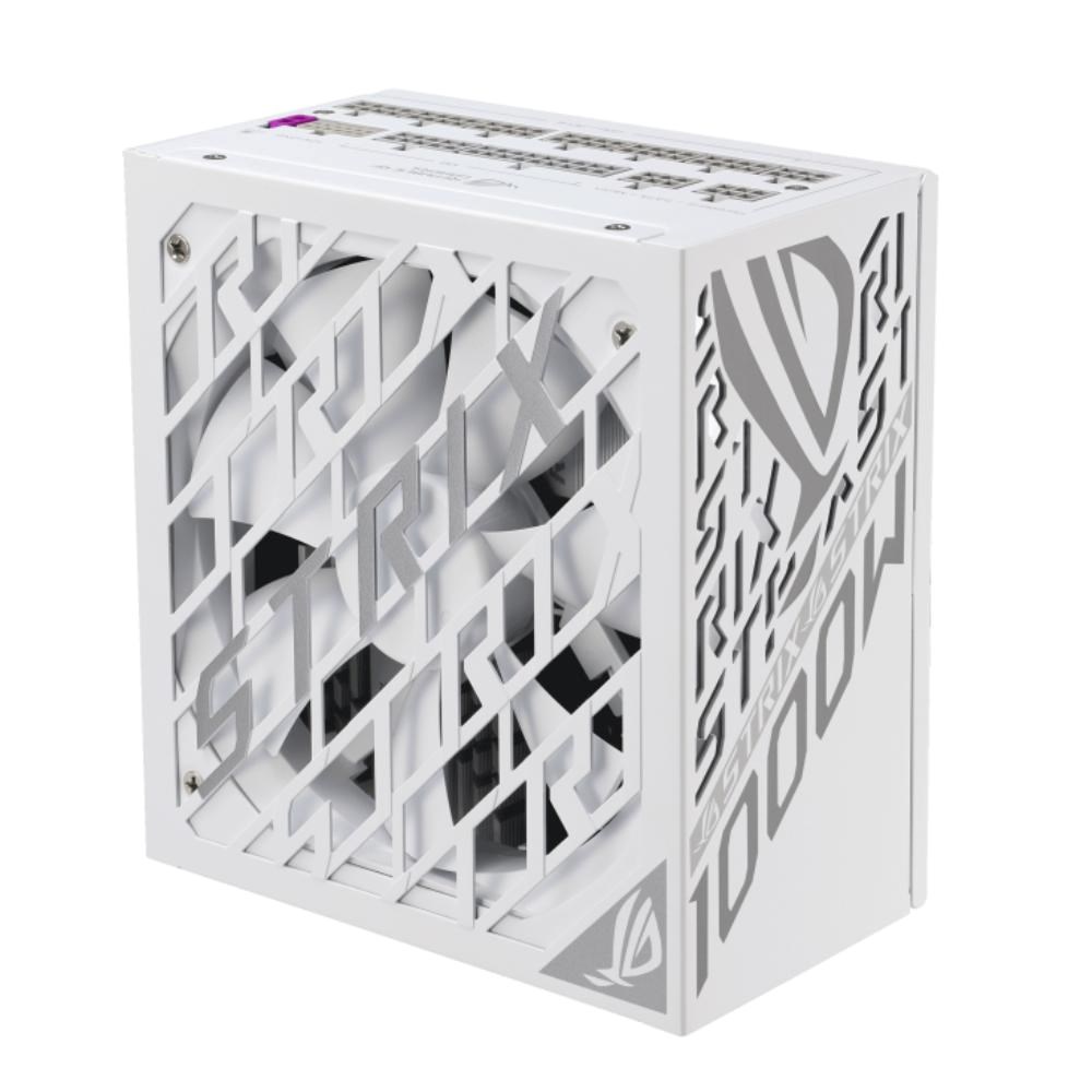 ASUS zdroj ROG STRIX 1000W White,  135mm,  80 Plus Platinum,  Plně modulární,  ATX 3.19 