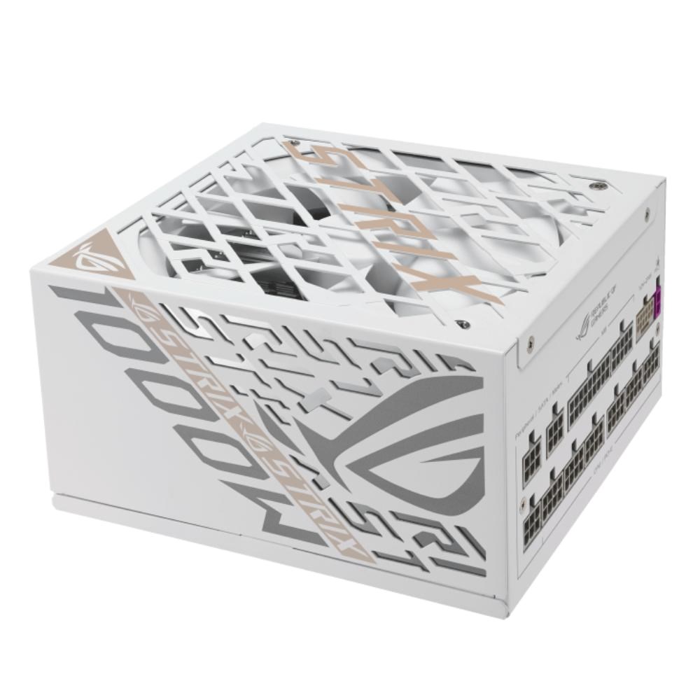 ASUS zdroj ROG STRIX 1000W White,  135mm,  80 Plus Platinum,  Plně modulární,  ATX 3.15 