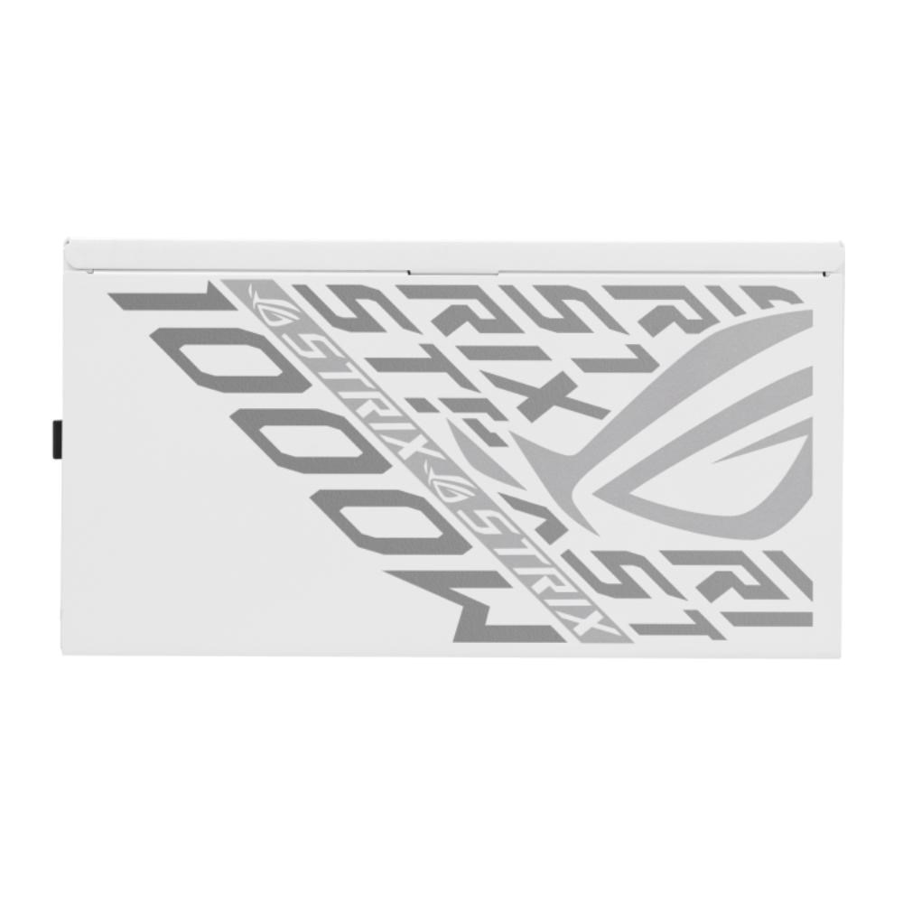 ASUS zdroj ROG STRIX 1000W White,  135mm,  80 Plus Platinum,  Plně modulární,  ATX 3.17 