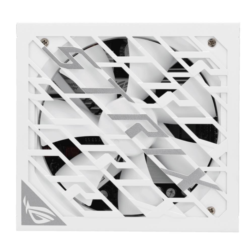 ASUS zdroj ROG STRIX 1000W White,  135mm,  80 Plus Platinum,  Plně modulární,  ATX 3.18 