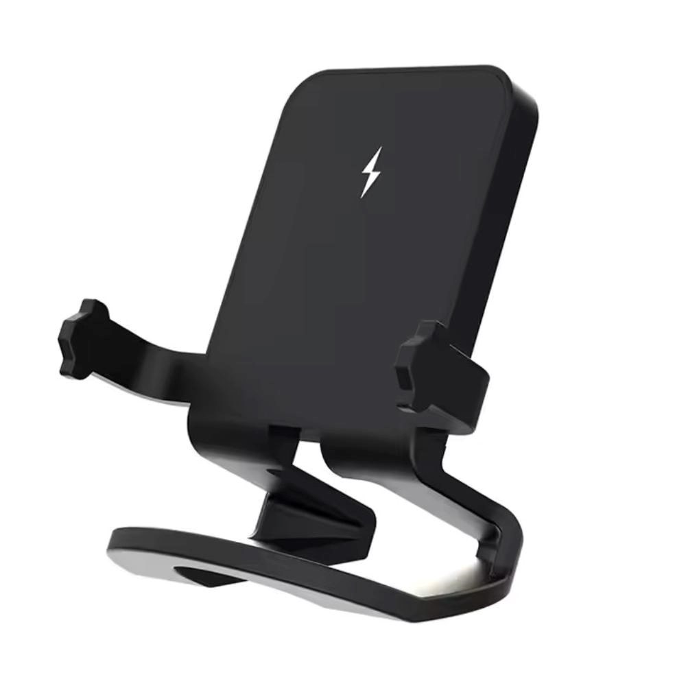 1stCOOL bezdrátová přenosná QI nabíječka 15W,  panáček,  USB-C,  černá0 