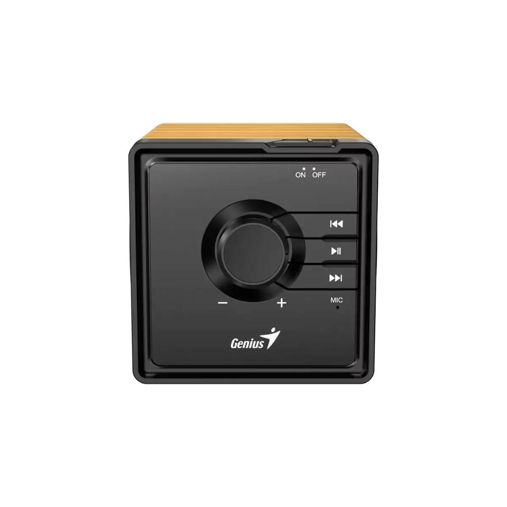 GENIUS SP-916BT/ Borovicové drevo/ 6W