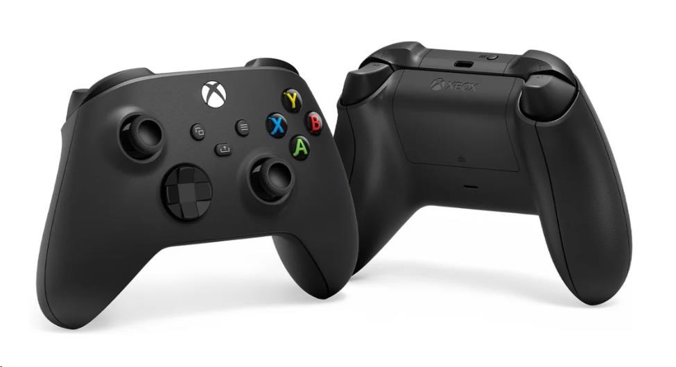 Xbox Wireless Controller černý + USB-C kabel4 
