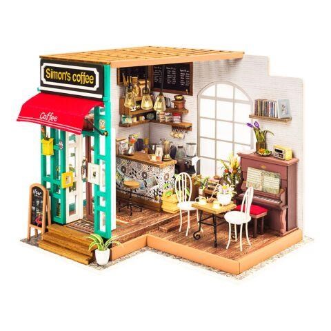 RoboTime miniatura domečku Kavárna0 