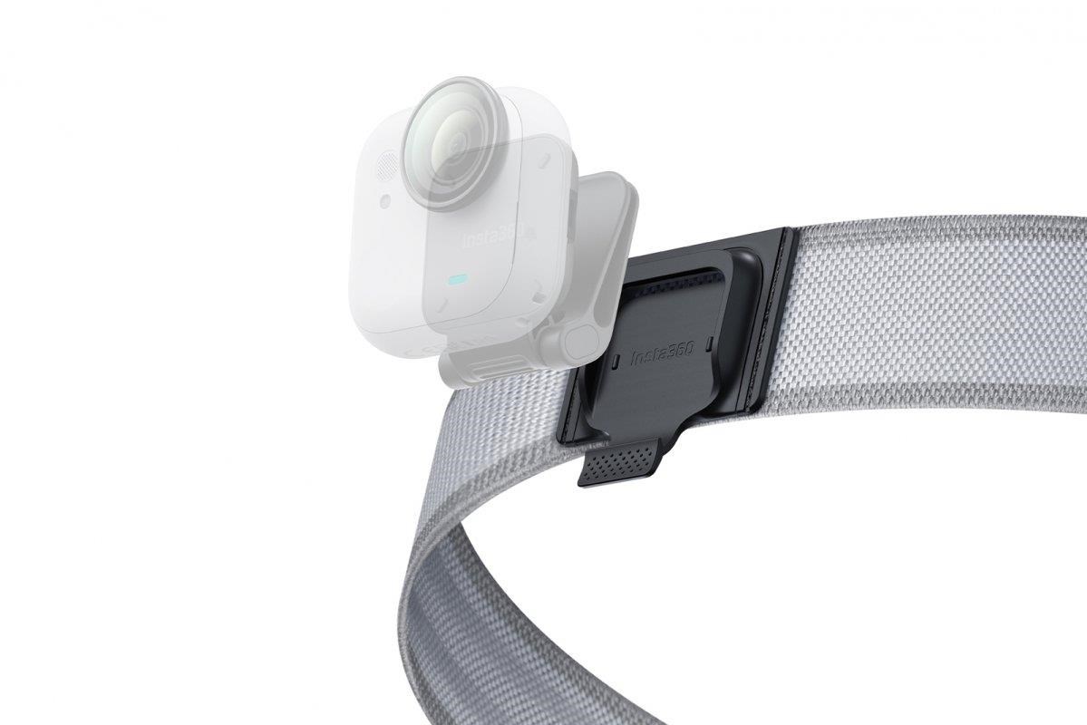 Insta360 GO Ultra Easy Clip čelenka šedá0 