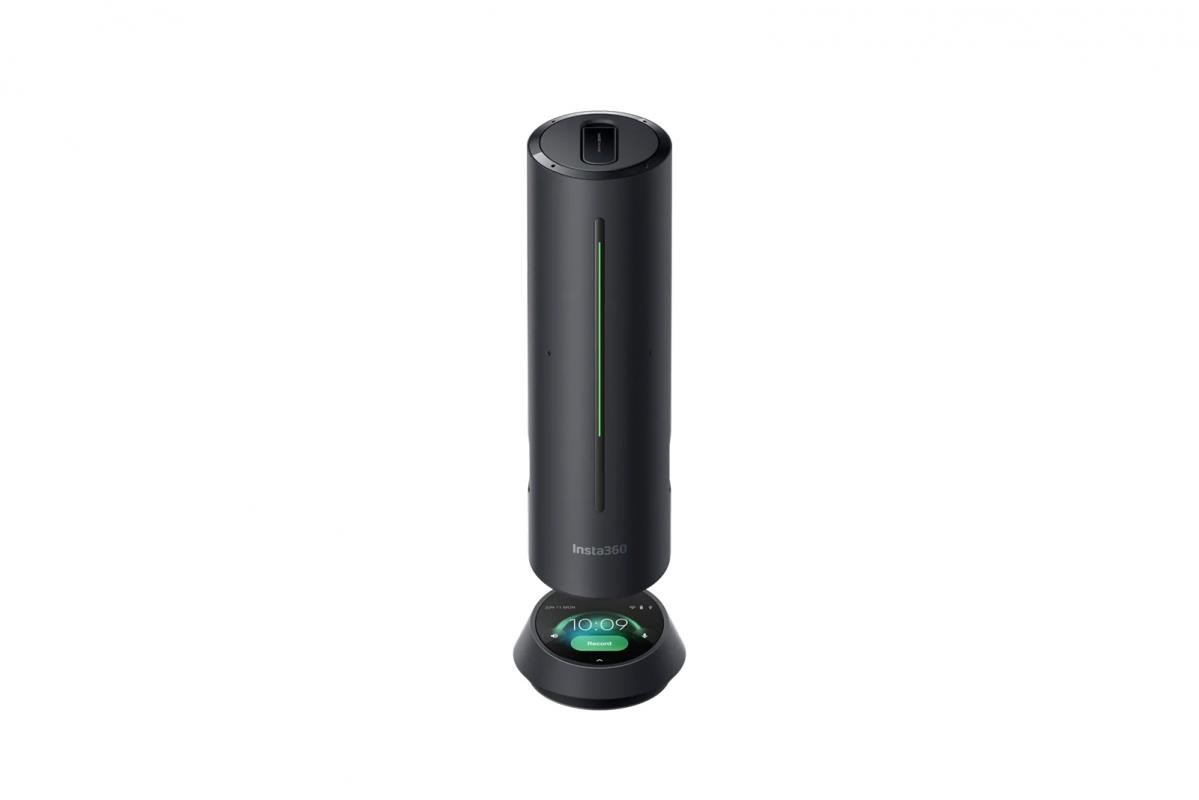 Insta360 Wave (černá) - speakerphone,  8 mikrofonové 3D pole,  AI potlačení hluku,  úložiště 32gb,  transcript,  usb-c,  BT0 