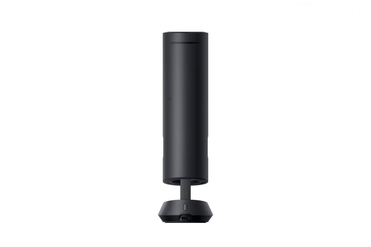 Insta360 Wave (černá) - speakerphone,  8 mikrofonové 3D pole,  AI potlačení hluku,  úložiště 32gb,  transcript,  usb-c,  BT4 