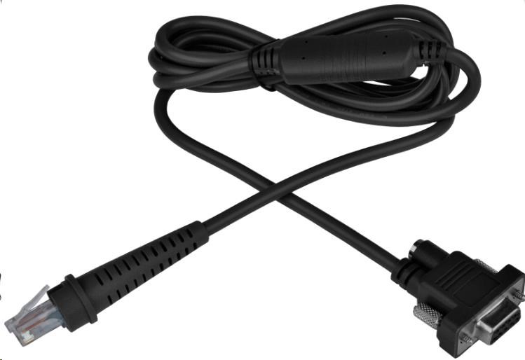 Kábel RS-232 pre čítačky Virtuos HT-857, tmavý