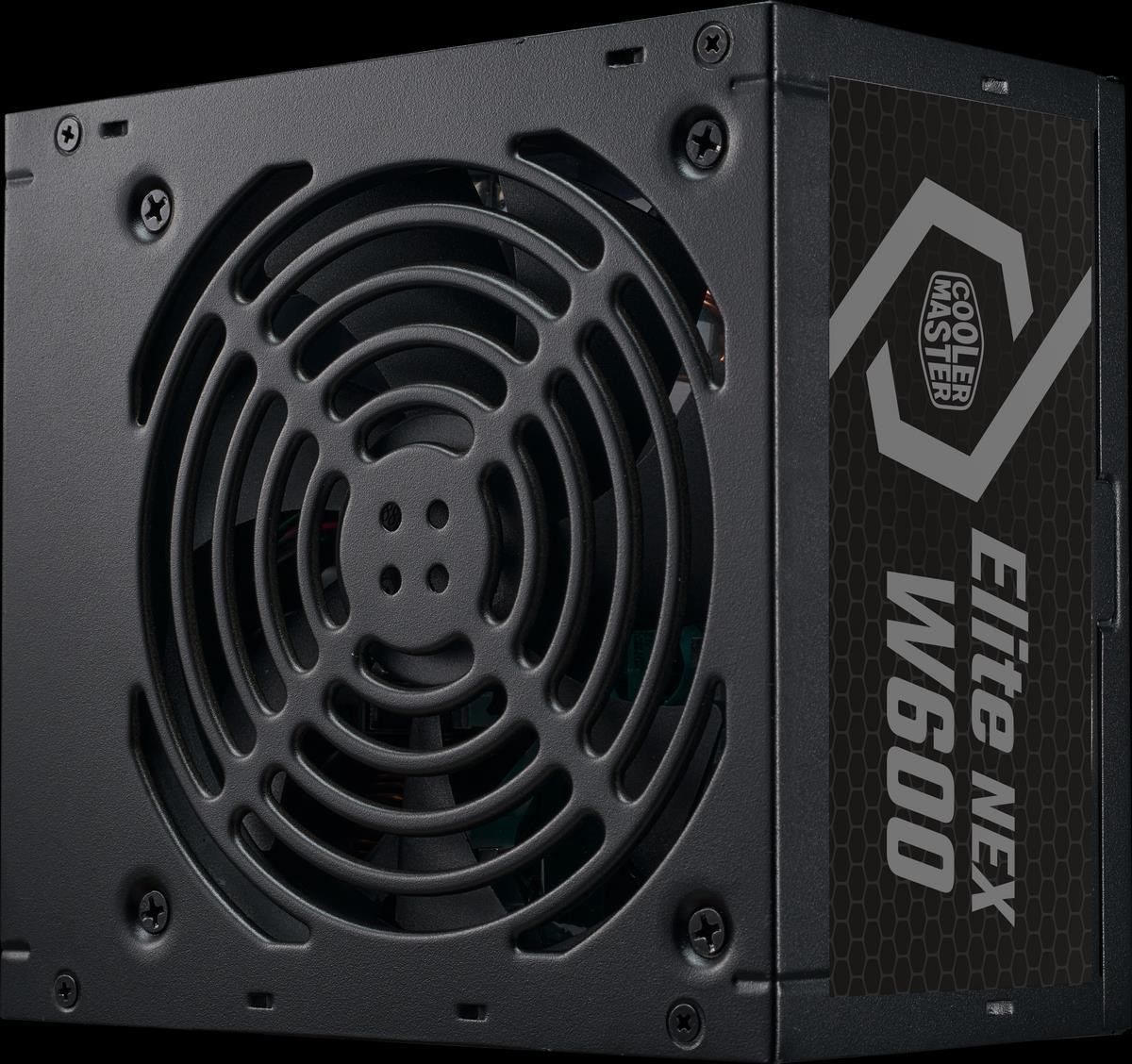 Cooler Master zdroj Elite NEX 600W 230V,  120mm,  80+ White,  Mesh (opletené kabely)3 