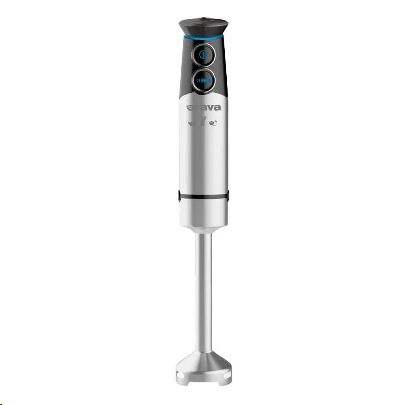 Orava multifunkční ruční mixér 3 v 1,  1200 W,  0.6 l nádoba,  75 dB,  2 rychlosti,  černá1 