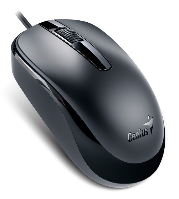 Myš GENIUS DX-120,  drôtová,  1200 dpi,  USB,  čierna0 
