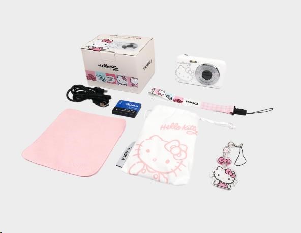 YASHICA Hello Kitty Digital Camera DZ-100 (White)6 