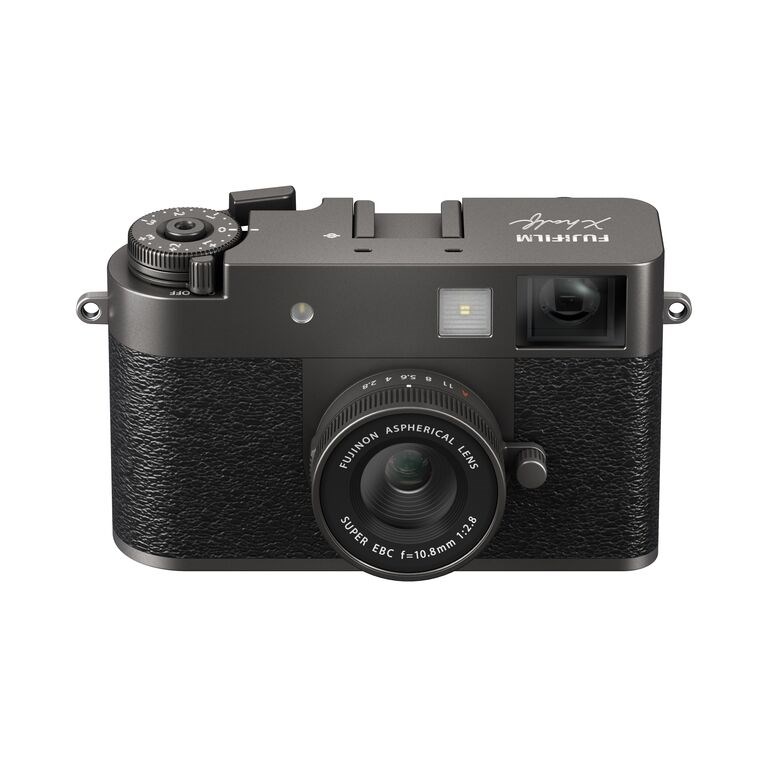 Fujifilm X-HF1 charcoal silver /  X-half2 
