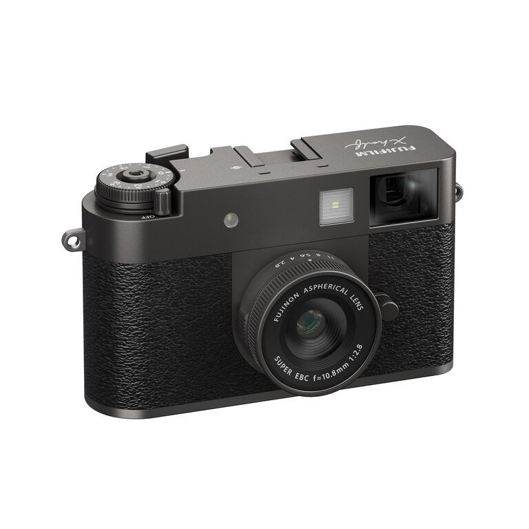 Fujifilm X-HF1 charcoal silver /  X-half3 
