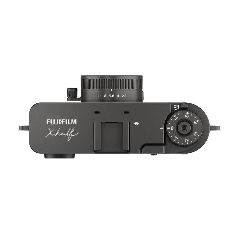 Fujifilm X-HF1 charcoal silver /  X-half5 