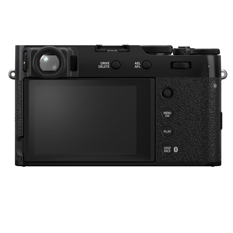 Fujifilm X100VI black0 