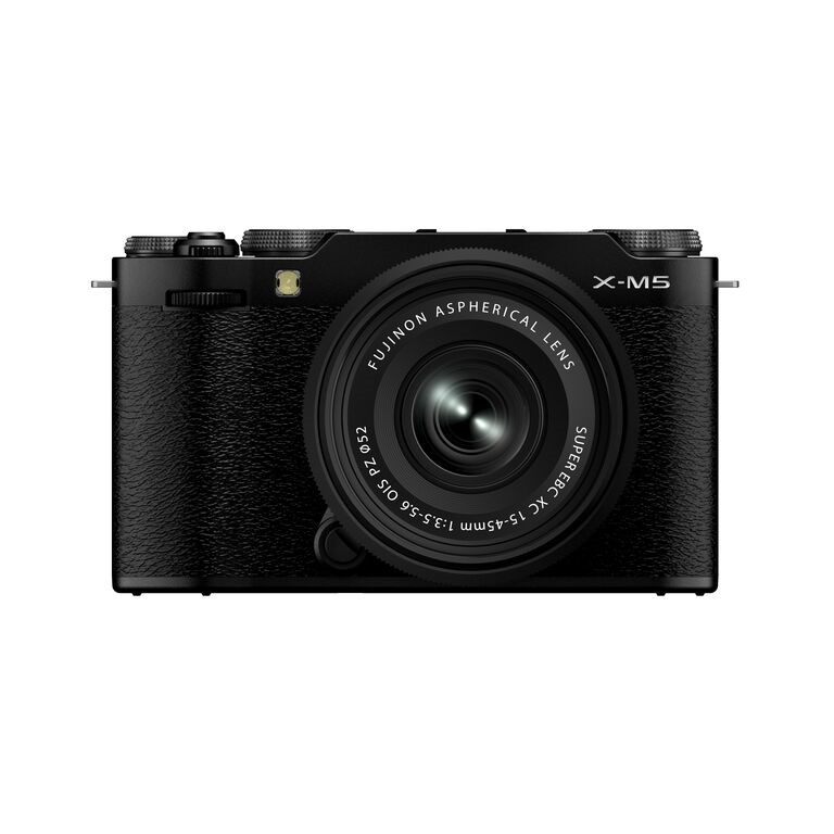 Fujifilm F X-M5 black kit XC15-45mm0 
