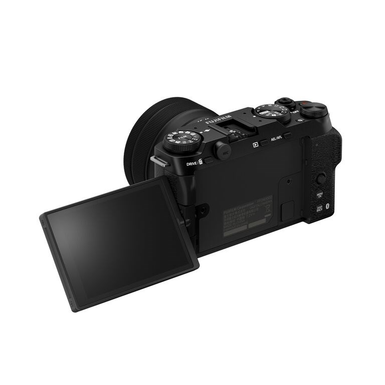 Fujifilm F X-M5 black kit XC15-45mm3 
