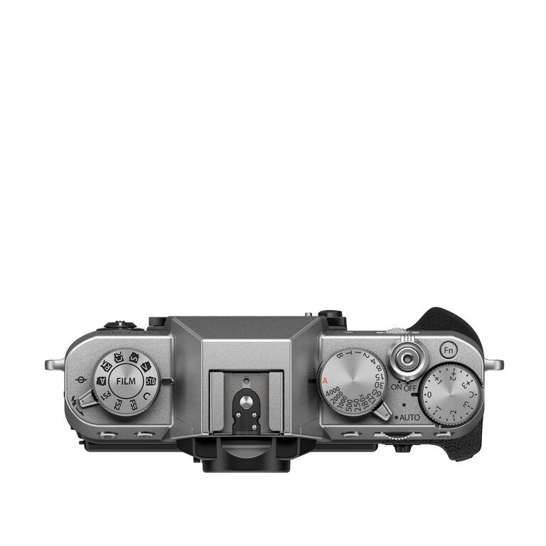 Fujifilm X-T30 III Body silver2 