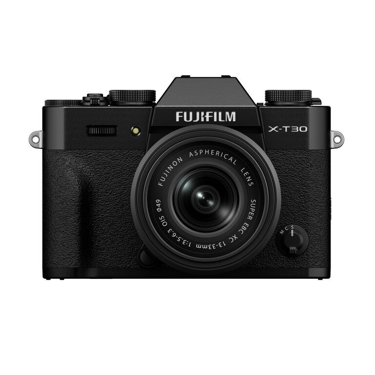 Fujifilm X-T30 III black /  13-33mm Kit0 
