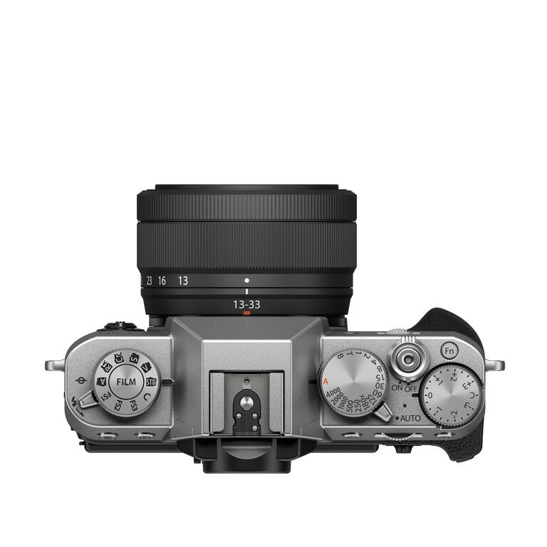 Fujifilm X-T30 III silver /  13-33mm Kit1 