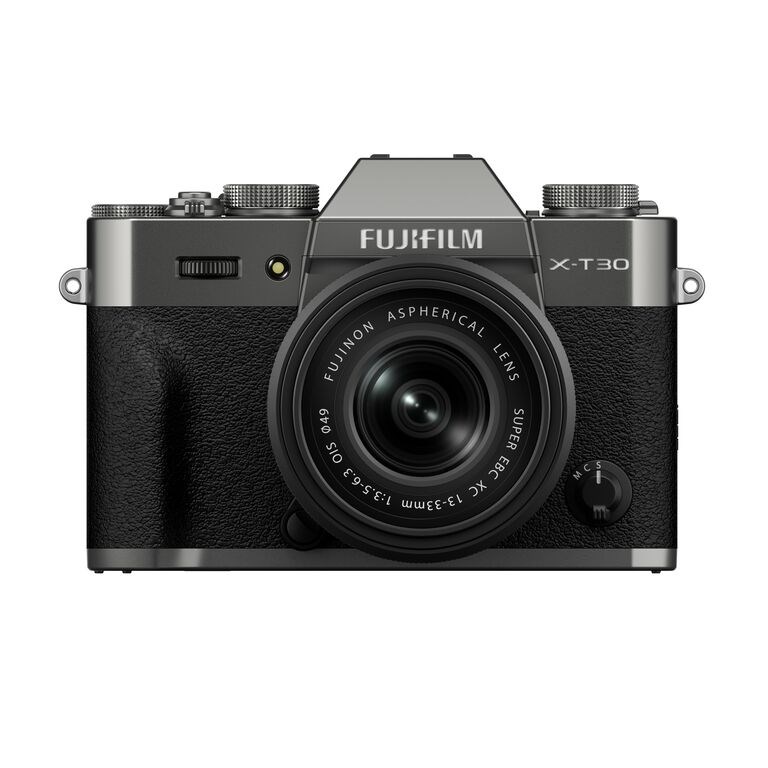Fujifilm X-T30 III charcoal silver /  13-33mm Kit0 