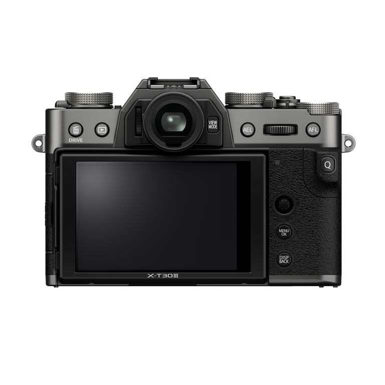 Fujifilm X-T30 III charcoal silver /  13-33mm Kit2 