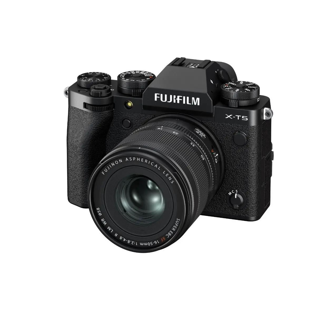 Fujifilm X-T5 + Fujinon XF16-50mm black0 