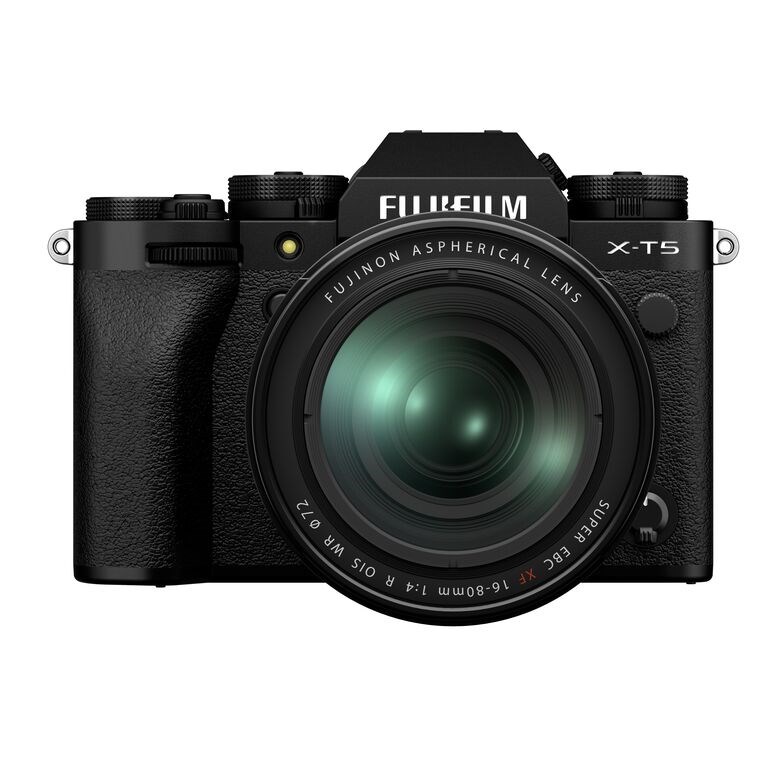 Fujifilm X-T5+ Fujinon XF16-80mm black0 